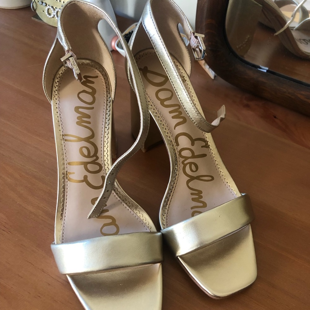 NWOT Sam Edelman Daniella Block Heel